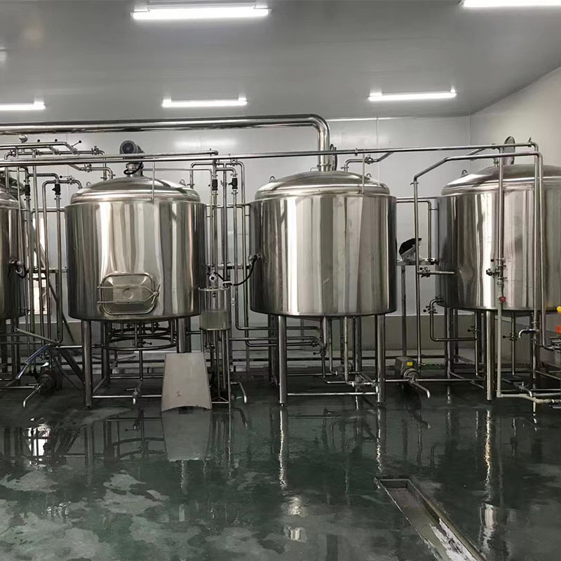 扶余精酿啤酒设备